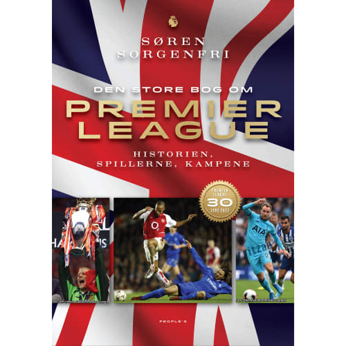 Den store bog om Premier League - Indbundet