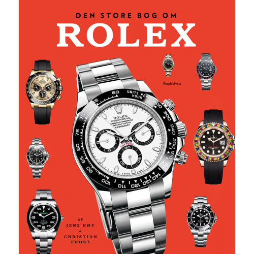 Den store bog om Rolex - Revideret udgave - Indbundet