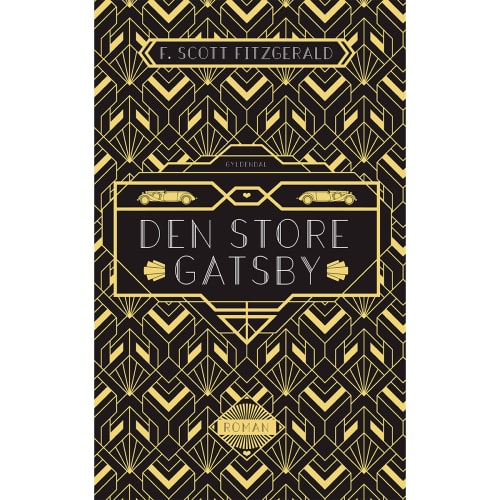 Den store Gatsby - Hardback