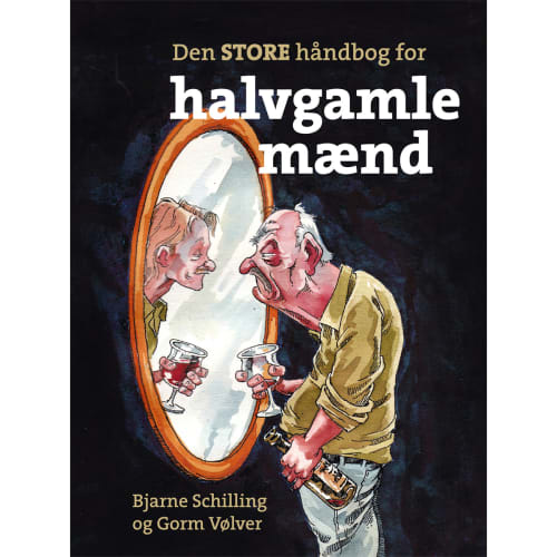 Den store håndbog for halvgamle mænd - Indbundet