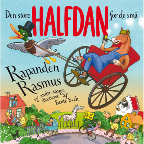 Den store Halfdan for de små - Hardback