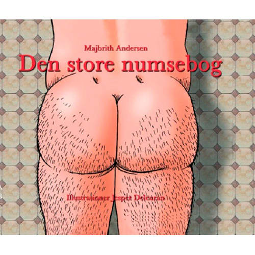 Den store numsebog - nu med lyd - Indbundet