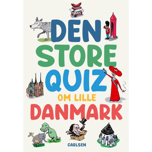Den store quiz om lille Danmark - For hele familien - Indbundet