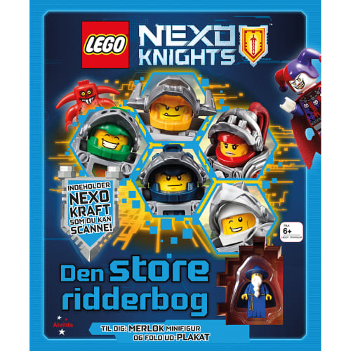 #1 - Den store ridderbog - Lego Nexo Knights - Indbundet