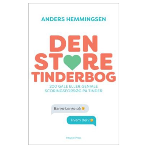 Den store tinderbog - Hæftet