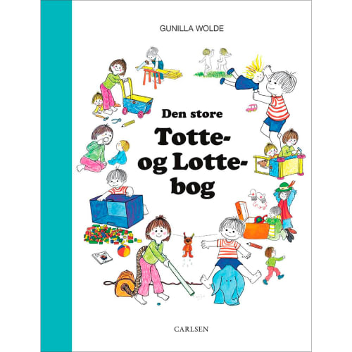 Billede af Den store Totte- og Lotte-bog - Indbundet hos Coop.dk