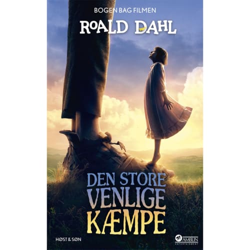 Billede af Den store venlige kæmpe - Filmudgave - Paperback hos Coop.dk