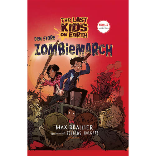 Den Store Zombiemarch - The Last Kids On Earth 2 - Indbundet