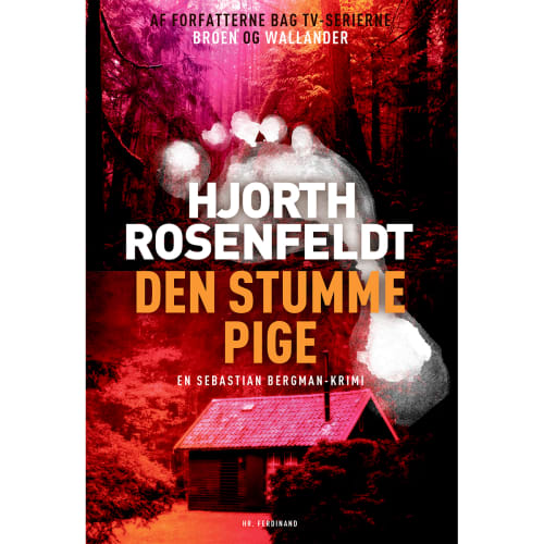 Den stumme pige - Sebastian Bergman 4 - Paperback