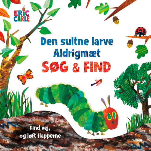 Billede af Den sultne larve Aldrigmæt - Søg og find - Papbog hos Coop.dk