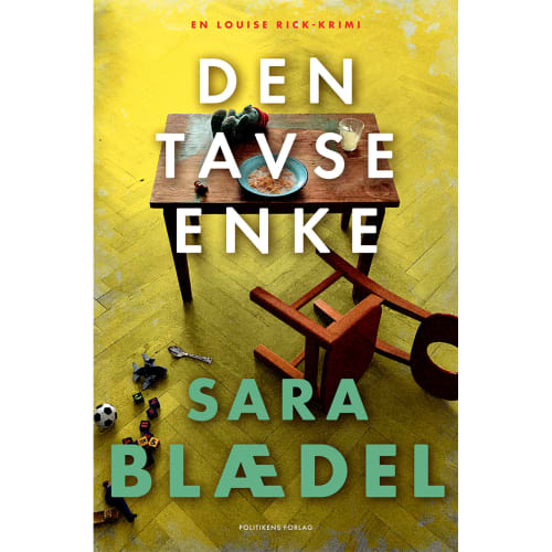 Den tavse enke - Louise Rick 11 - Indbundet