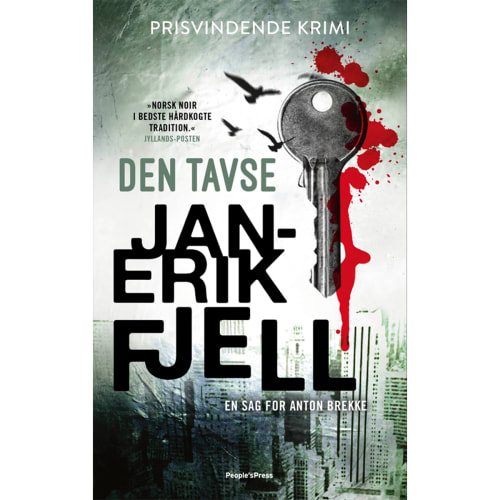 Den tavse - Kriminalkommissær Anton Brekke 1 - Paperback
