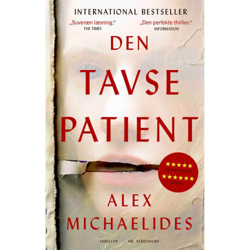 Den tavse patient - Paperback