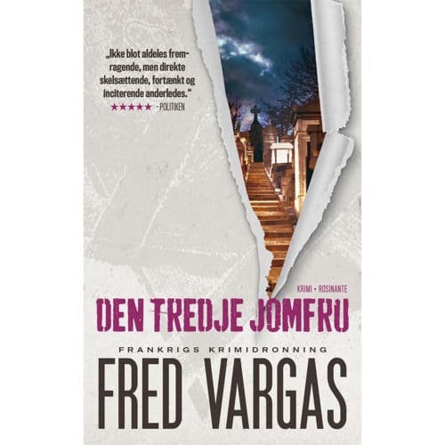 Den tredje jomfru - Paperback