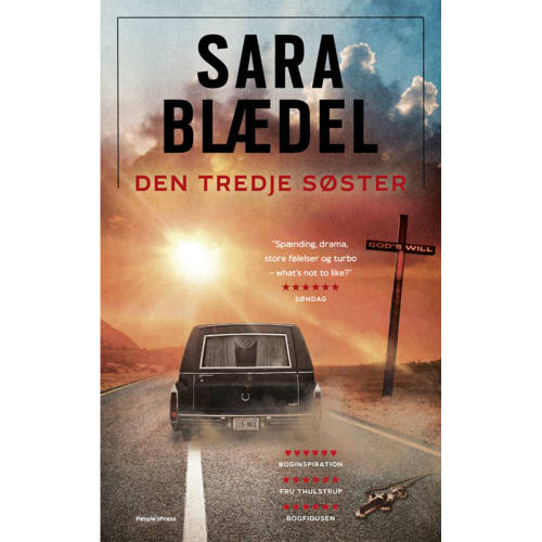 Den tredje søster - Bedemandens datter 3 - Paperback