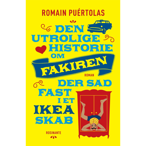 Den utrolige historie om fakiren der sad fast i et Ikea-skab - Hæftet