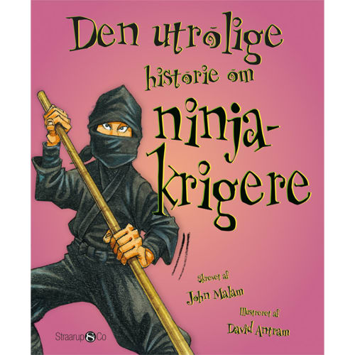 Billede af Den utrolige historie om ninjakrigere - Hardback hos Coop.dk