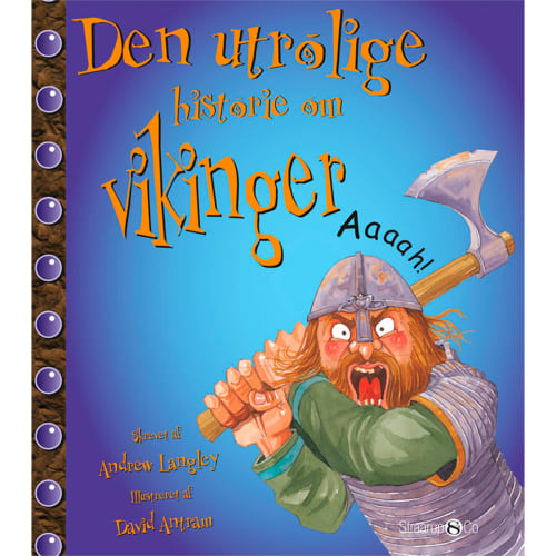 Den utrolige historie om vikinger  Hardback
