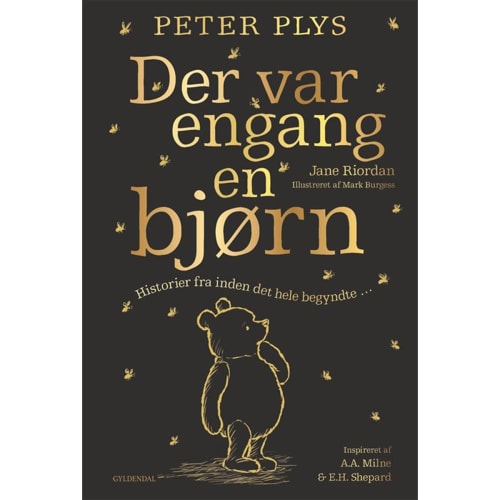 Der var engang en bjørn - Hardback