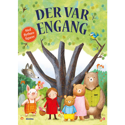 Der var engang - Papbog