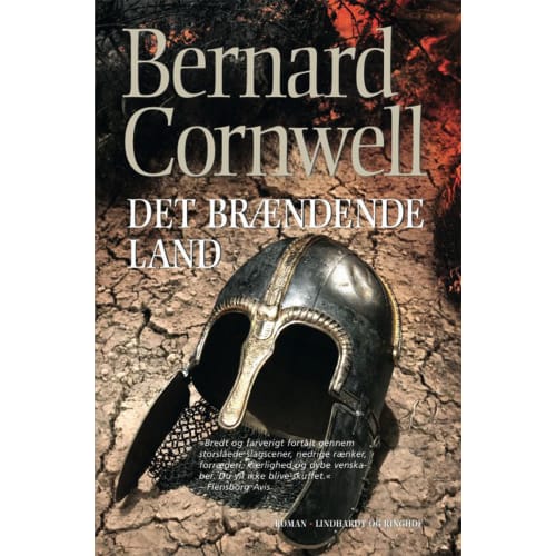 Det brændende land - Saksenes fortællinger 5 - Paperback