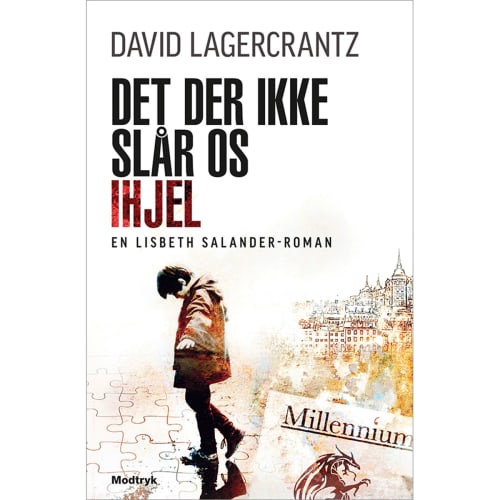 Det der ikke slår os ihjel - Millennium 4 - Indbundet