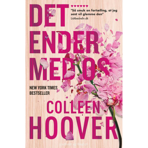 Det ender med os - Paperback