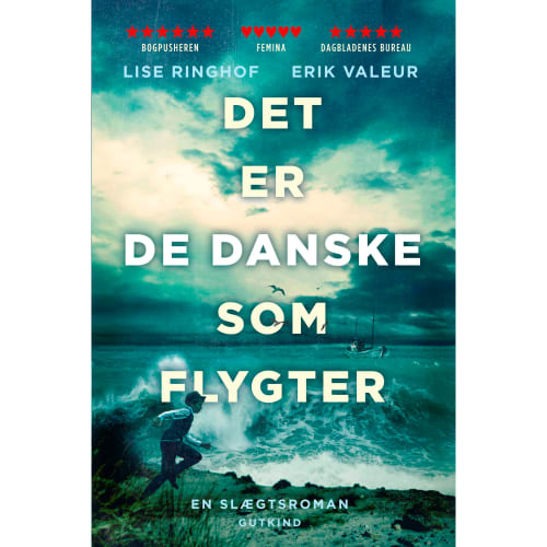 Det er de danske som flygter - Familien Brinch 1 - Paperback