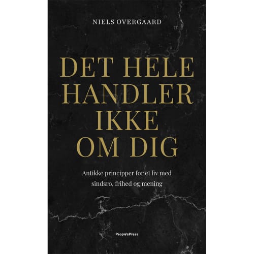 Det hele handler ikke om dig - Indbundet