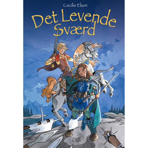 Billede af Det levende sværd - Det levende sværd 1 - Indbundet hos Coop.dk