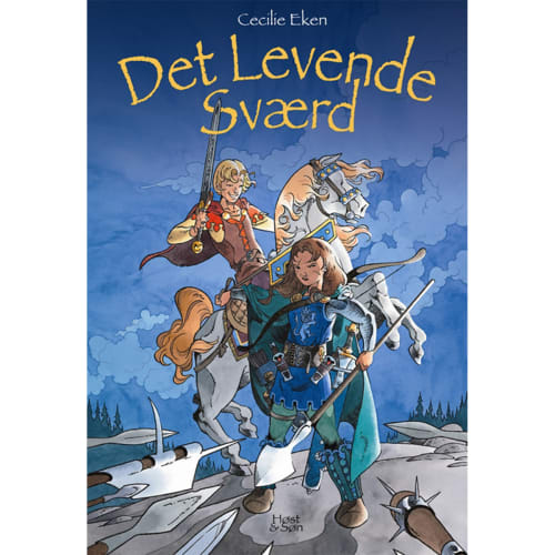 Det levende sværd - Det levende sværd 1 - Indbundet