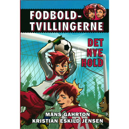 Billede af Det nye hold - Fodboldtvillingerne 1 - Indbundet hos Coop.dk