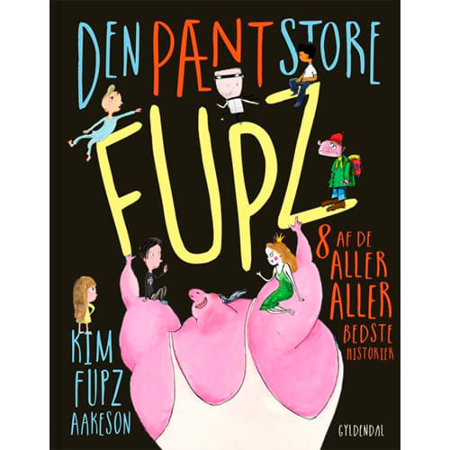 Det pænt store Fupz - Indbundet