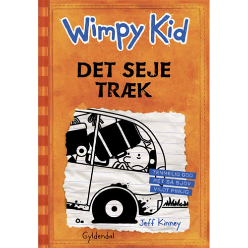 Det seje træk  Wimpy Kid 9  Indbundet