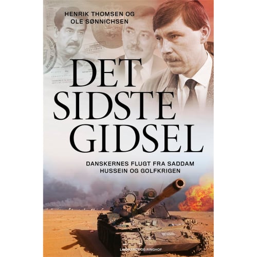 Det sidste gidsel - Indbundet