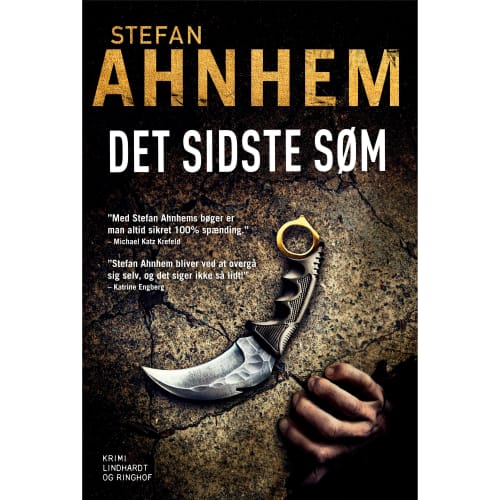 Det sidste søm - Fabian Risk 6 - Indbundet