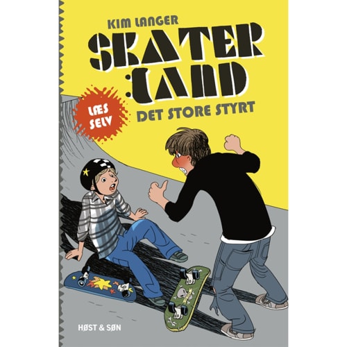 Det store styrt - Skaterland 1 - Indbundet