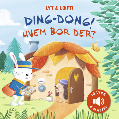 Ding-dong! Hvem bor der? - Papbog