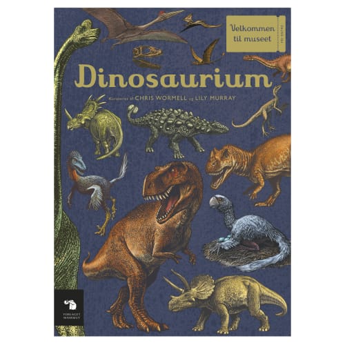 Dinosaurium - Velkommen til museet - Hardback