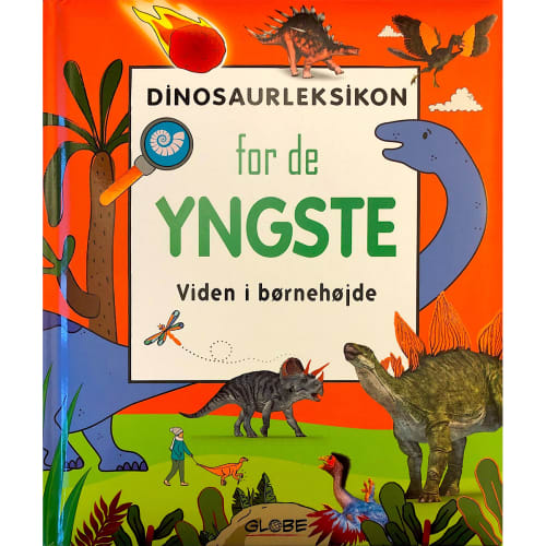 Billede af Dinosaurleksikon for de yngste - Indbundet