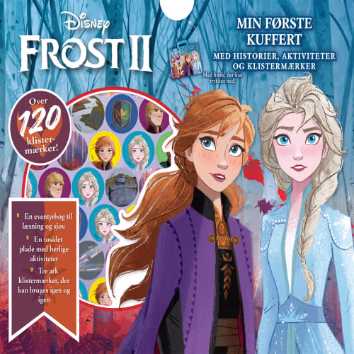 Disney Frost 2 Min første kuffert - Papbog