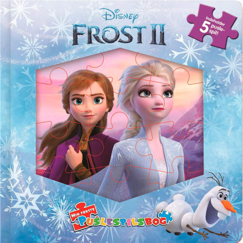 Billede af Disney Frost 2 puslespilsbog - Papbog hos Coop.dk