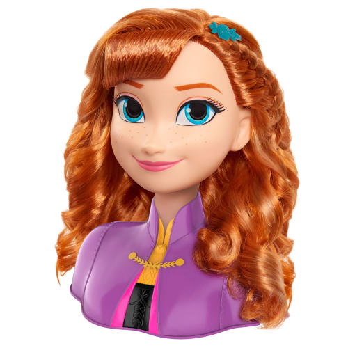 Disney Frost frisørhoved – Anna