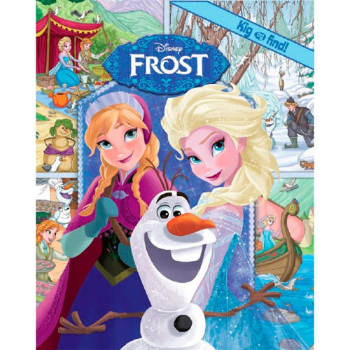 Disney Frost Kig & Find - Indbundet