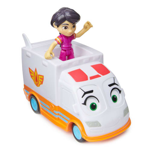 Disney Junior Redningsvenner køretøj - Violet og Aksel