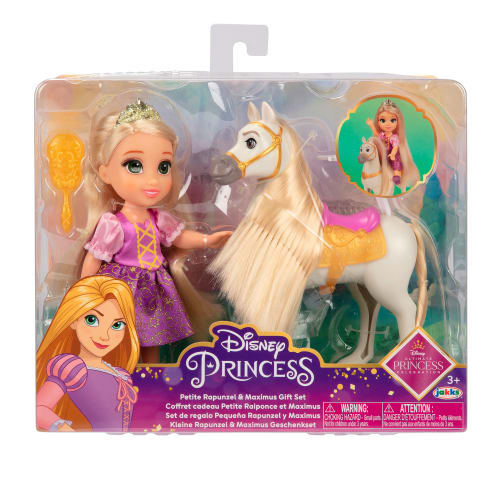 Se Disney princess Rapunzel og Maximus hos Coop.dk