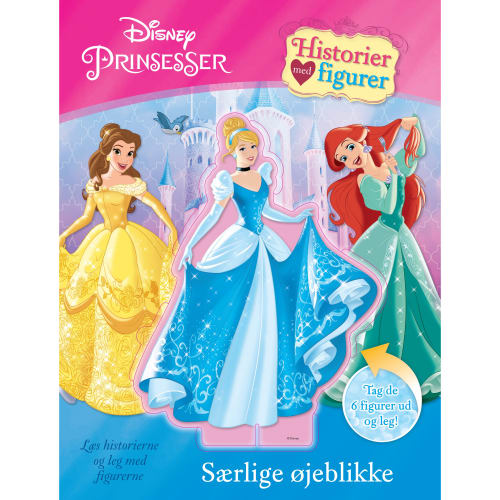 Disney prinsesser - Særlige øjeblikke - Papbog