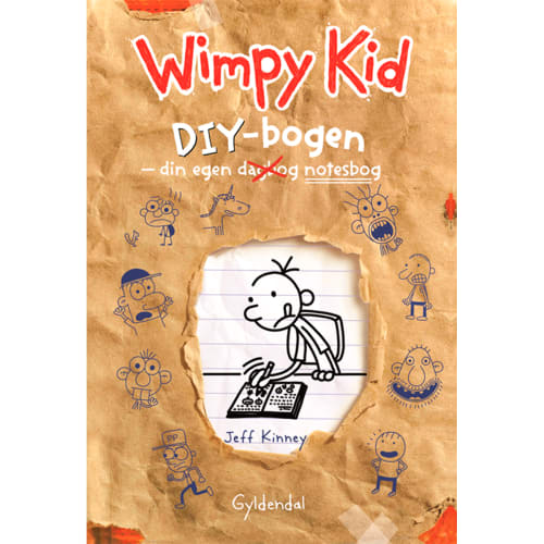 DIY-bogen - Wimpy Kid - Hæftet