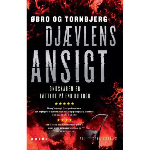 Djævlens ansigt - Katrine Wraa 2 - Paperback