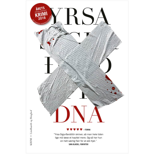DNA - Huldar & Freyja 1 - Paperback